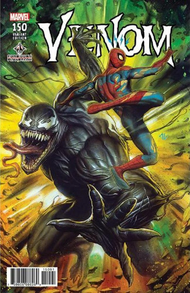 Venom 150 Signed Adi Granov
