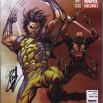 Wolverine #1, Comic, Marvel Now, Signed, Paul Cornell