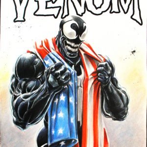 Wu Wei Venom Clayton Crain