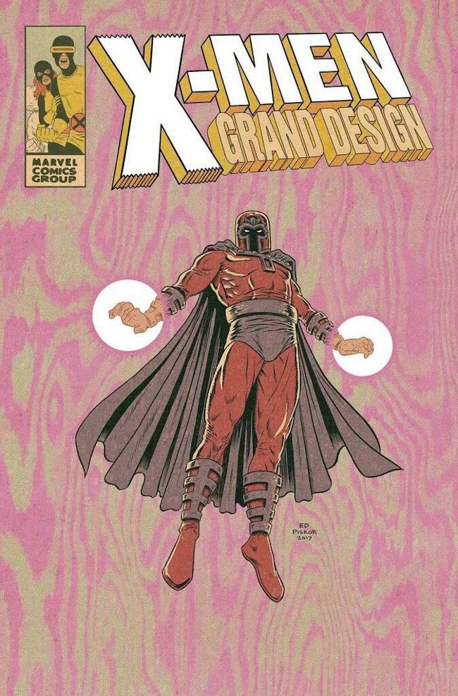 X Men Grand Design 1 Magneto Variant
