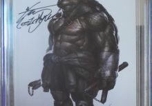 TMNT 97 Signed Inhyuk Lee