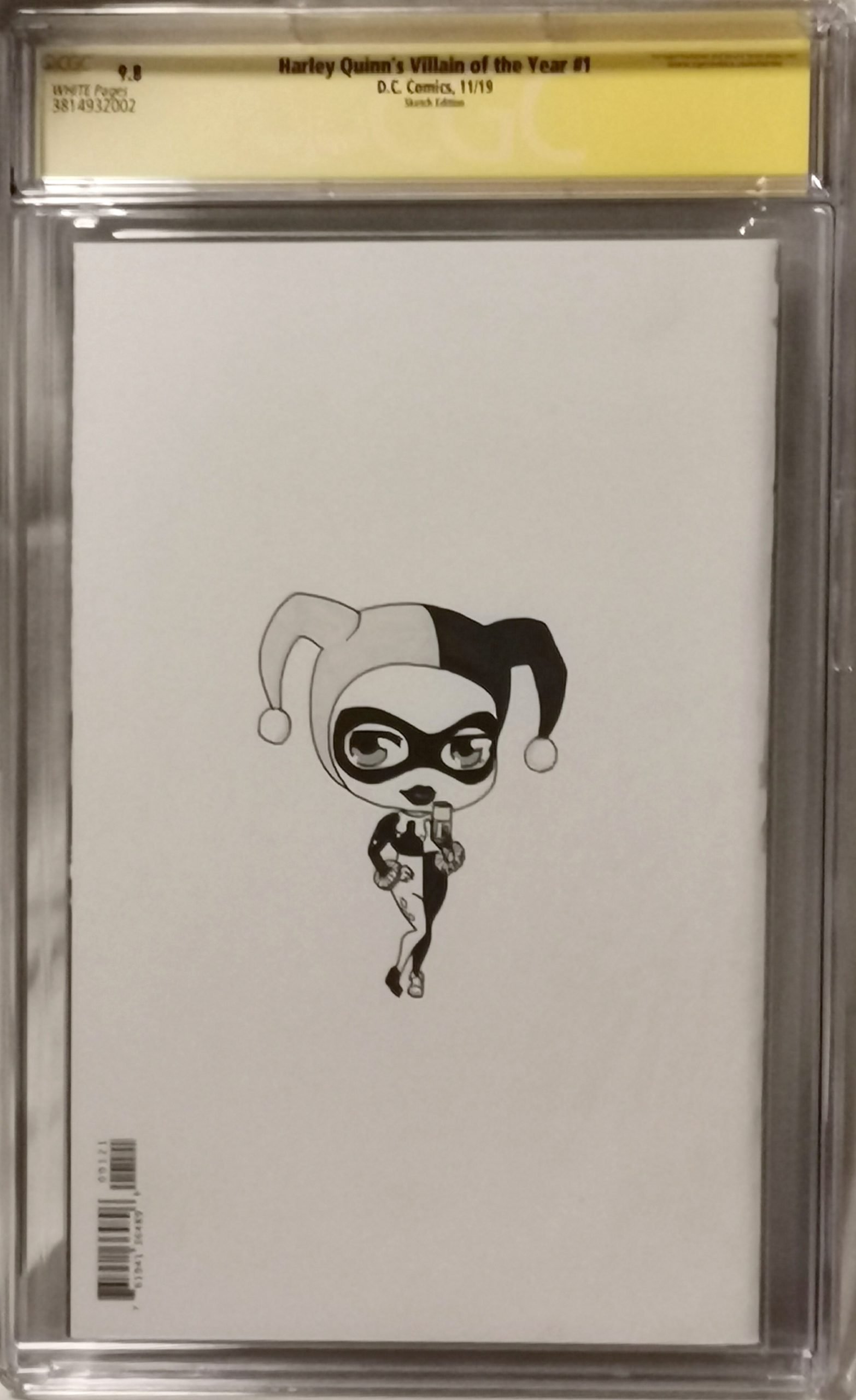 Harley Quinns Villain of the Year 1 Wu Wei SS CGC Back scaled